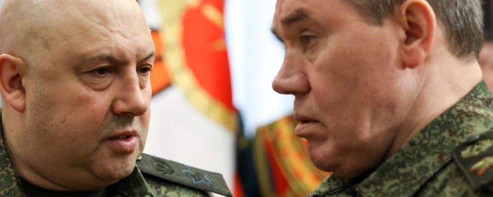 Russia's military purge until the defeat of NATO