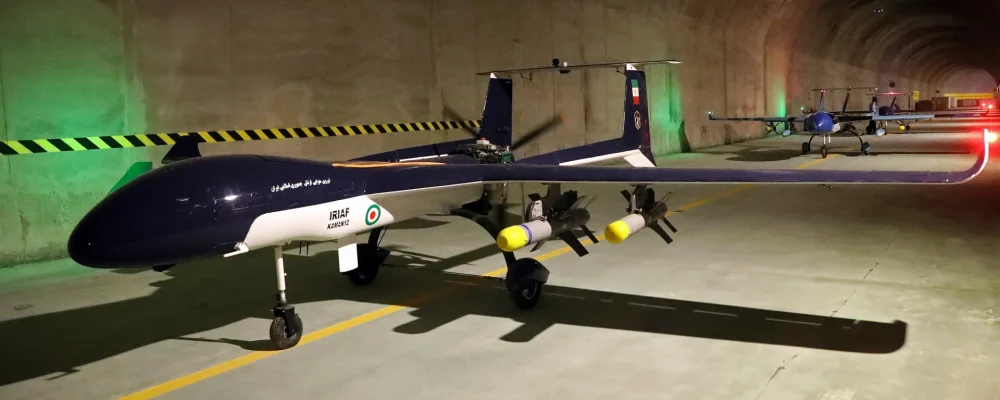 Sanctioning Iran's drone industry in the midst of cooperation with Russia