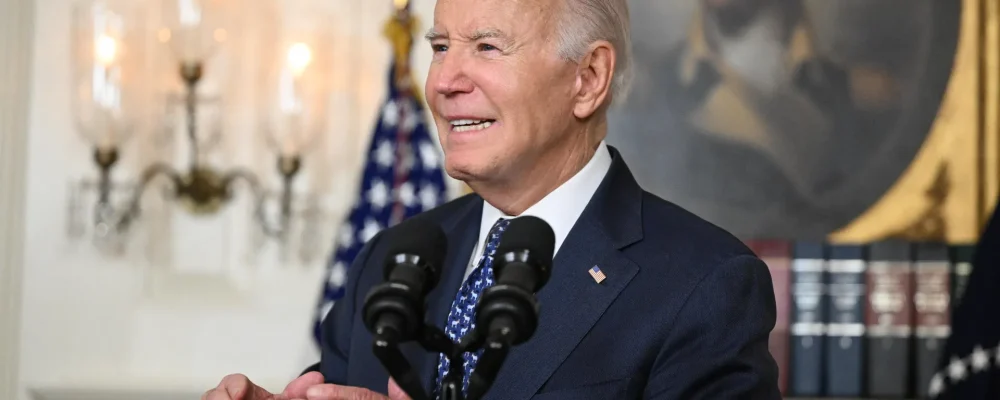 Sen. Biden after the special counsel's report