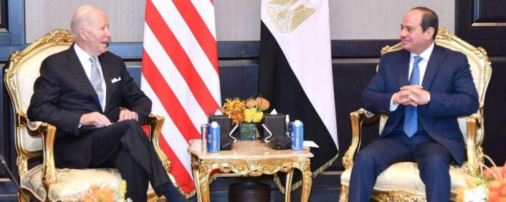 Should Biden confront Sisi on human rights1