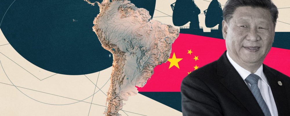 Significant increase in China's presence in Latin America