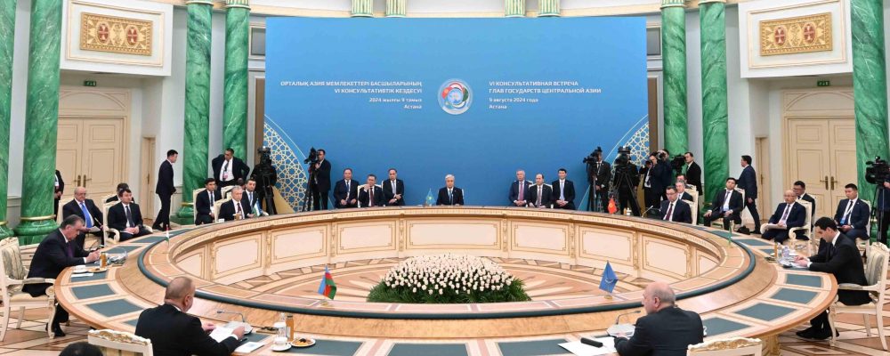 Strengthening the trade market by the leaders of Central Asia