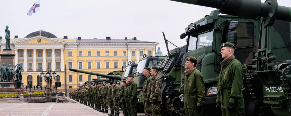 Sweden and Finland add to the strength of NATO