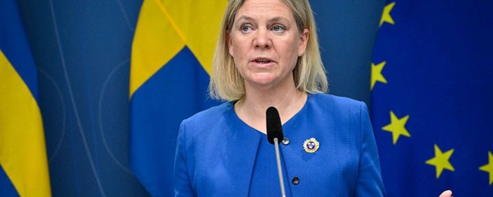 Sweden is preparing to join NATO