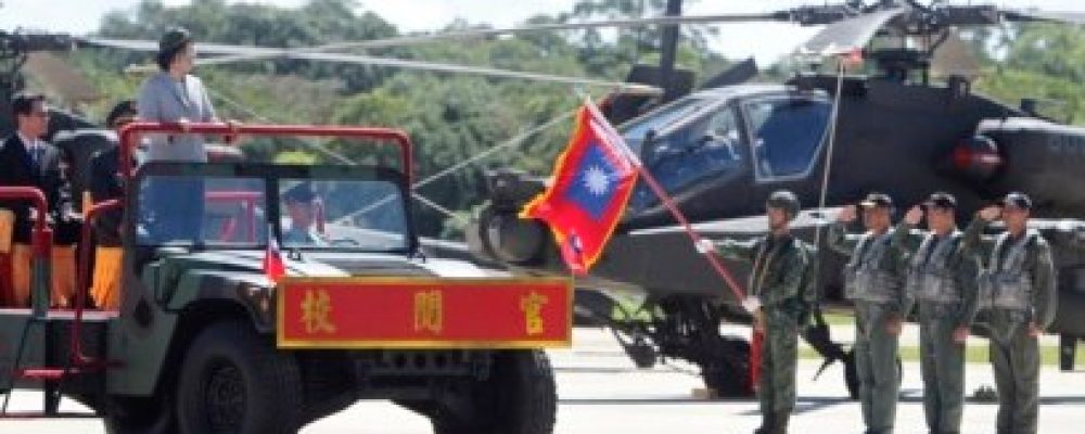 Taiwan's urgent need for weapons to counter Chinese aggression