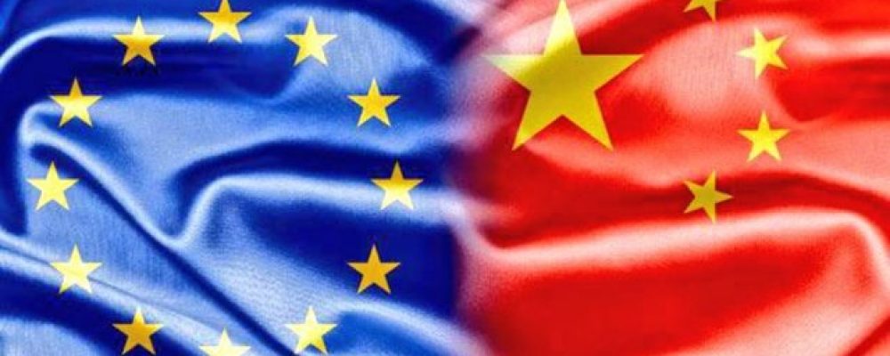 The EU is turning its back on China