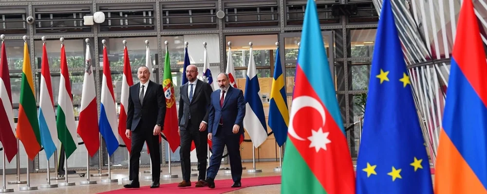 The European Union welcomes the latest round of negotiations between the Republic of Azerbaijan and Armenia