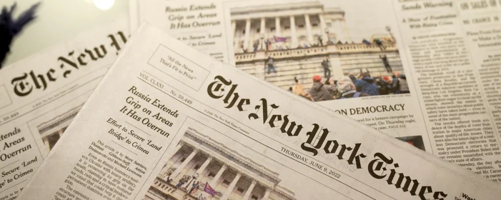 The New York Times, How Its Politics Changed Itself