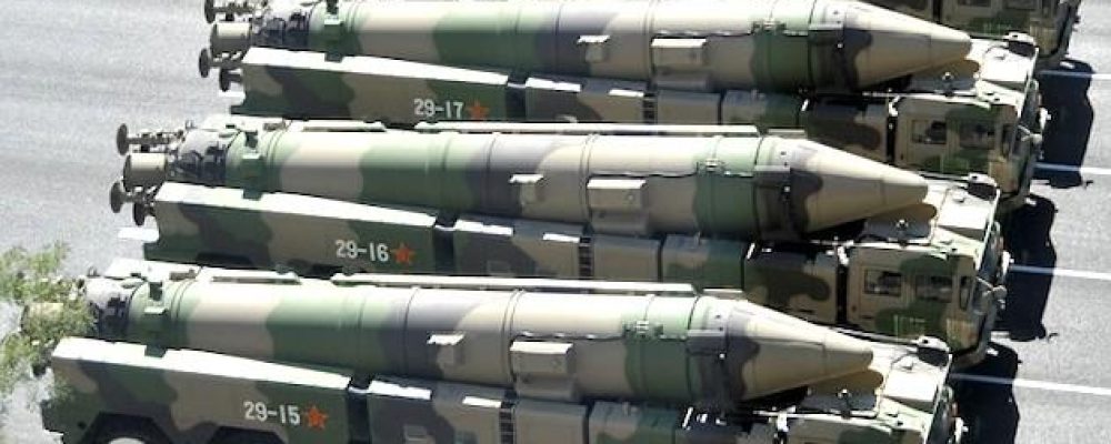 The Pentagon is worried about China acquiring 1,500 nuclear warheads by 2035