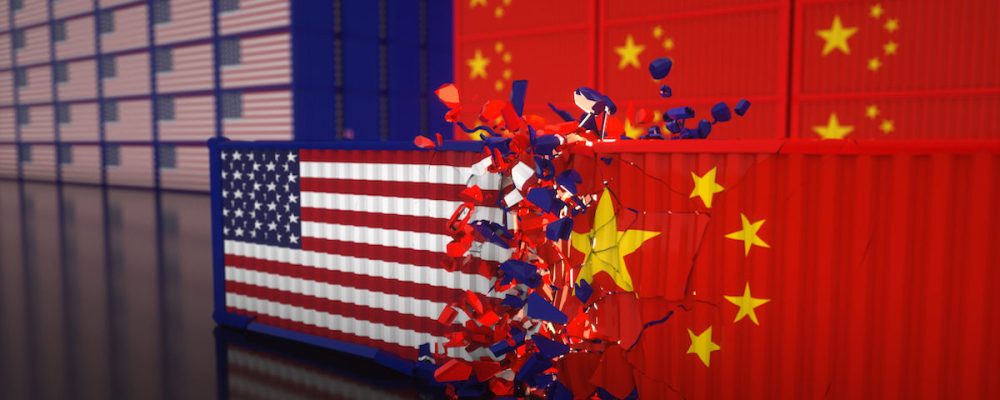 Trade War, Business War, US China