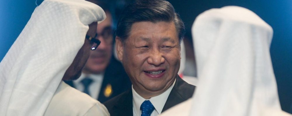 The West should get used to China's new role in the region