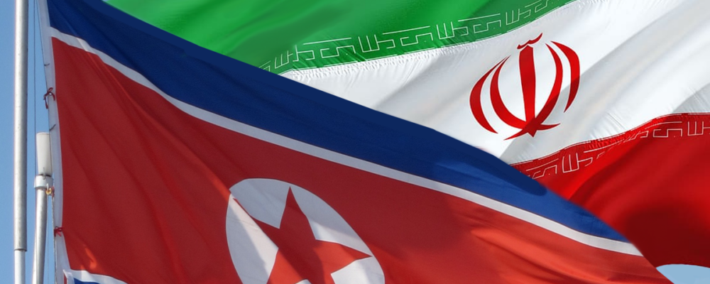 The West's concern about the relationship between Iran and North Korea