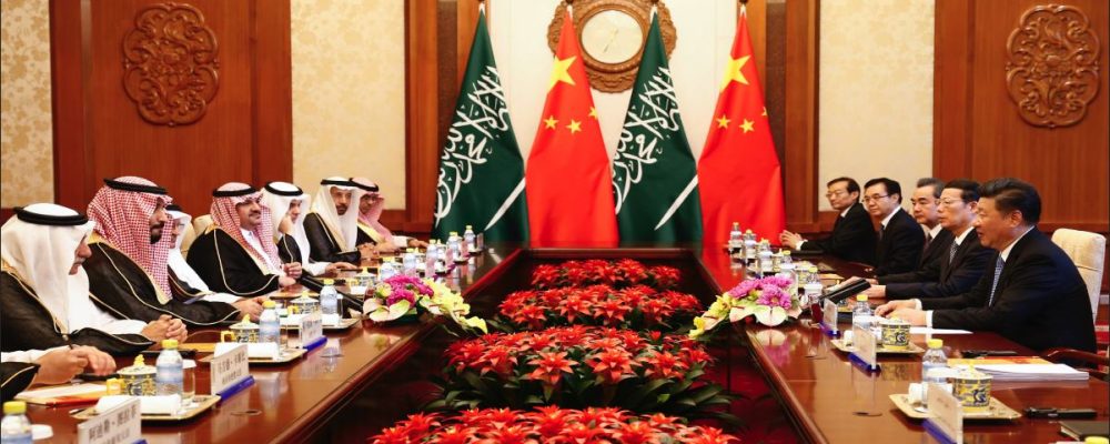 The attitude of Saudi Arabia and the UAE regarding China and Taiwan