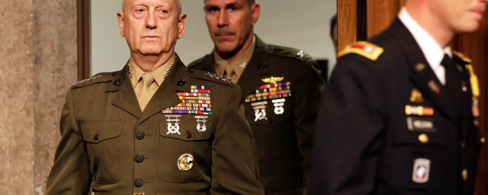 The concern of US military leaders