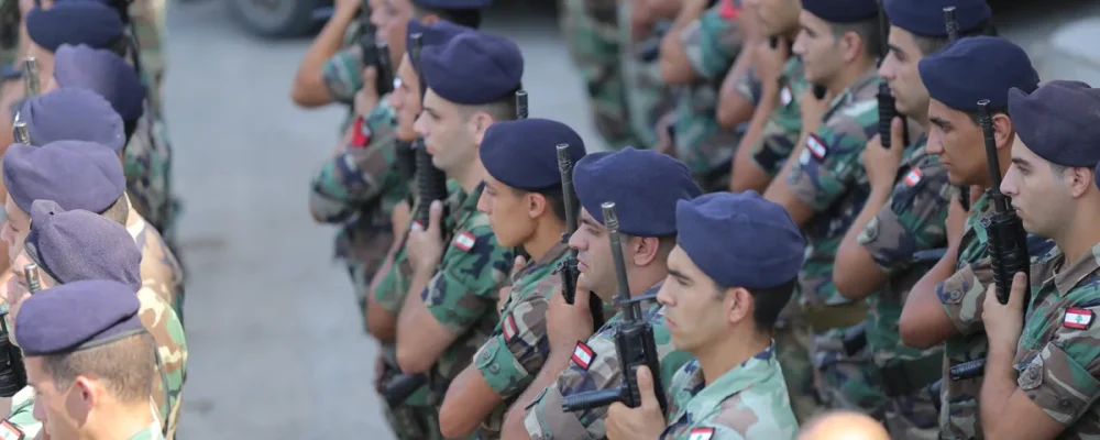 The danger of training and equipping the Lebanese army by the US