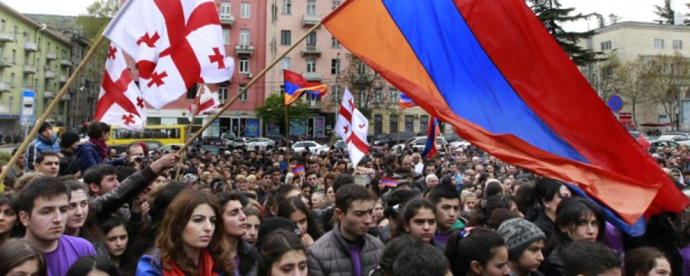 The difference between the protests of Armenia and Georgia