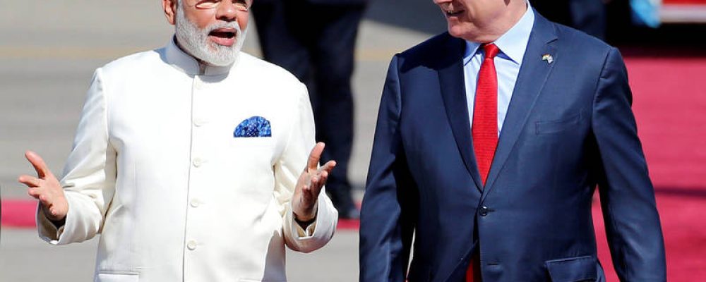 The formation of India's new strategy in West Asia