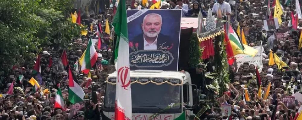 The geopolitical and economic effects of Ismail Haniyeh's assassination