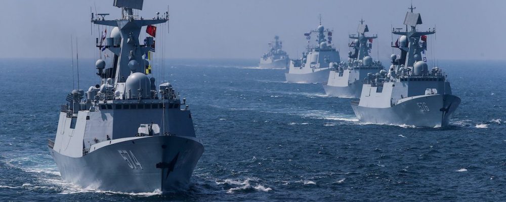 The geopolitical complexities of the South China Sea