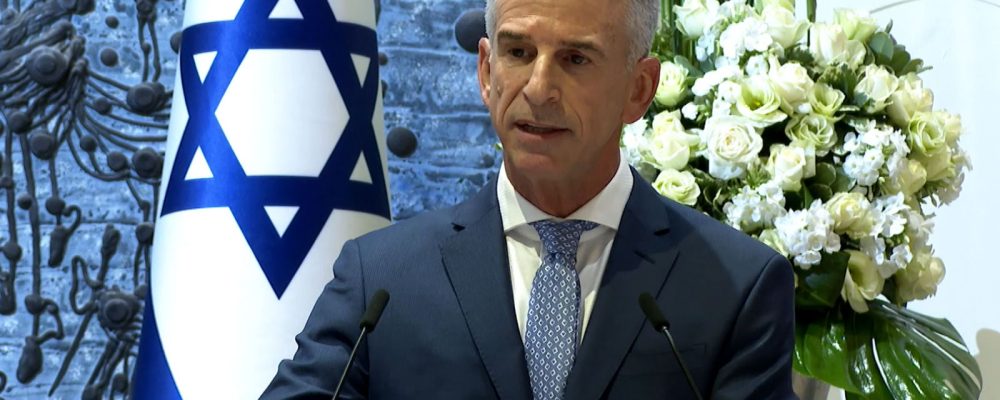 The head of Mossad hopes to achieve success in the Iran issue