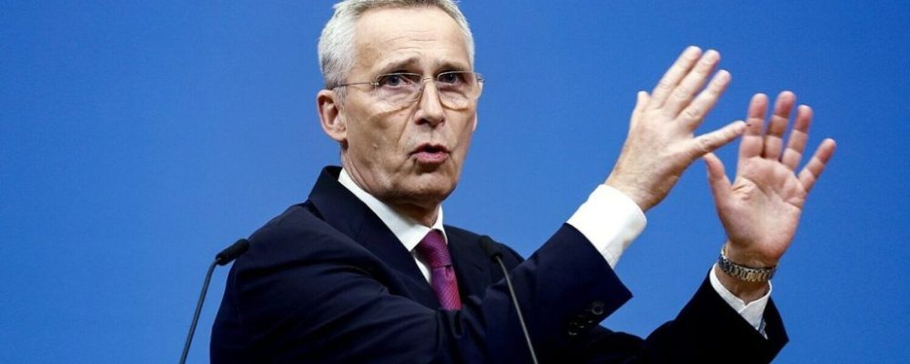 The head of NATO warned about the danger of the collapse of the global arms control system