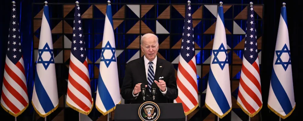 The impact of the Gaza war on Biden's electoral chances