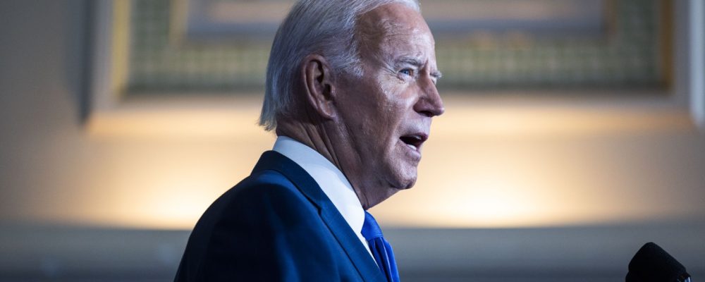 The majority of the American people support the impeachment of Biden