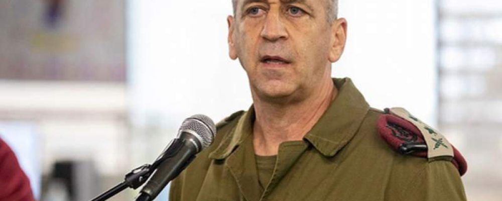 The new commander of the Israeli army