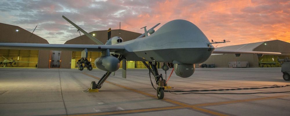 The new drone is one of America's enemies