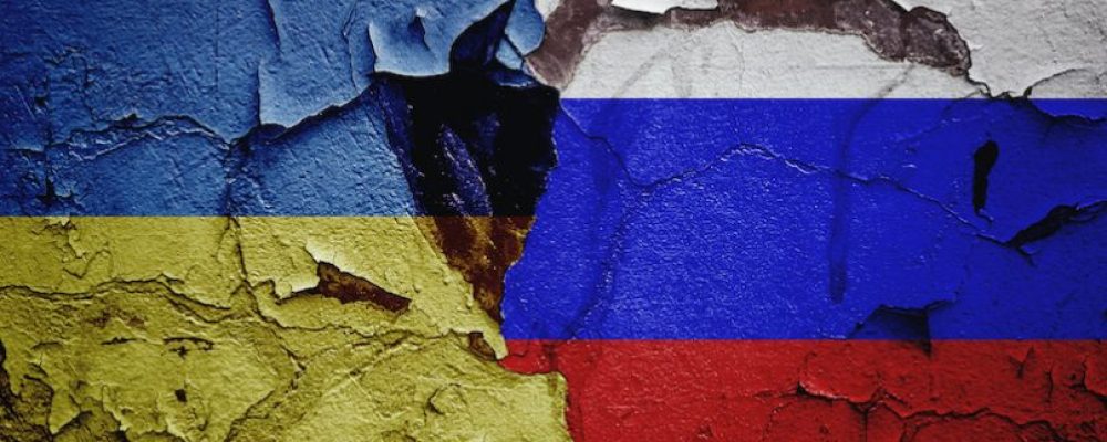 The ongoing conflict between Russia and Ukraine