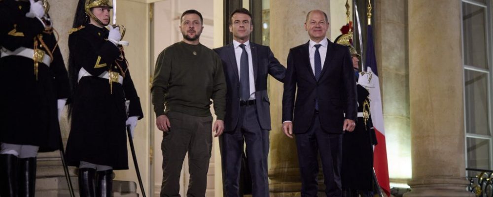 The point of view of European countries regarding Zelenskiy's trip to Europe