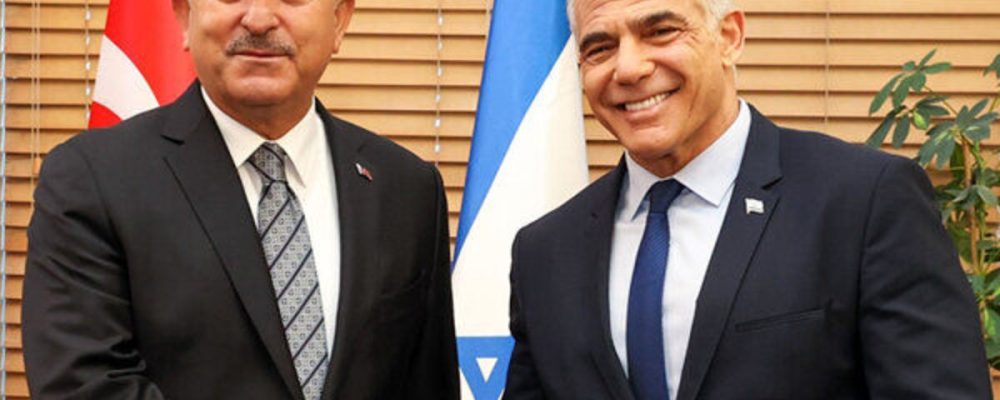 The possibility of starting relations between Turkey and Israel by sending ambassadors