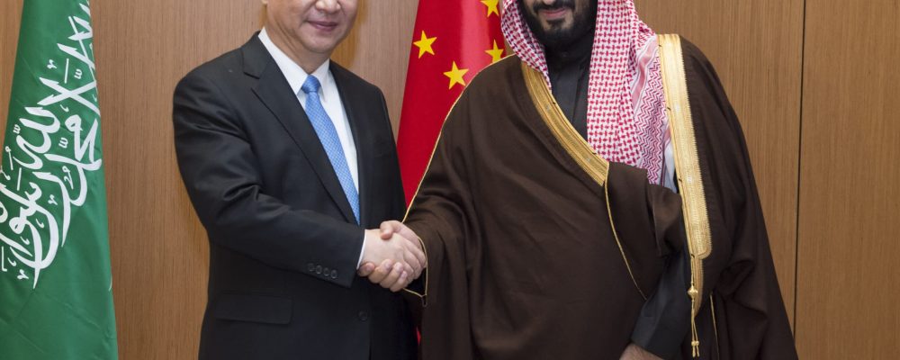 The president of China is waiting for a trip to Saudi Arabia