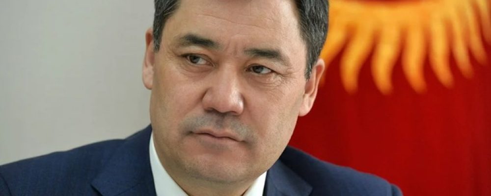 The protest of the president of Kyrgyzstan against the American accusations