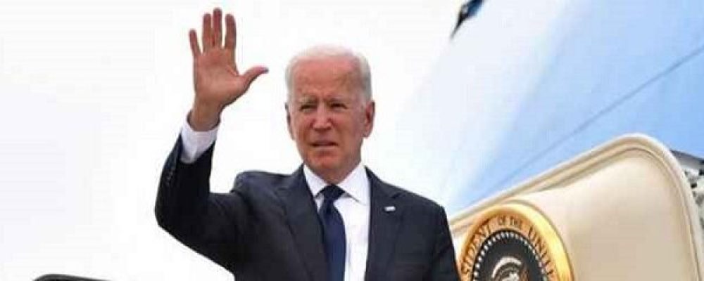 The purpose of Biden's trip is to revive American leadership in West Asia