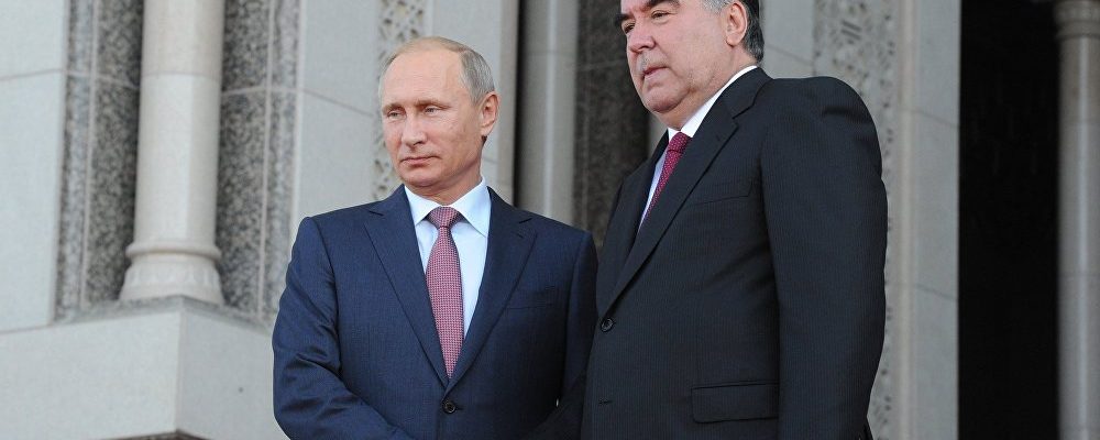 The reason for Putin's presence in Tajikistan