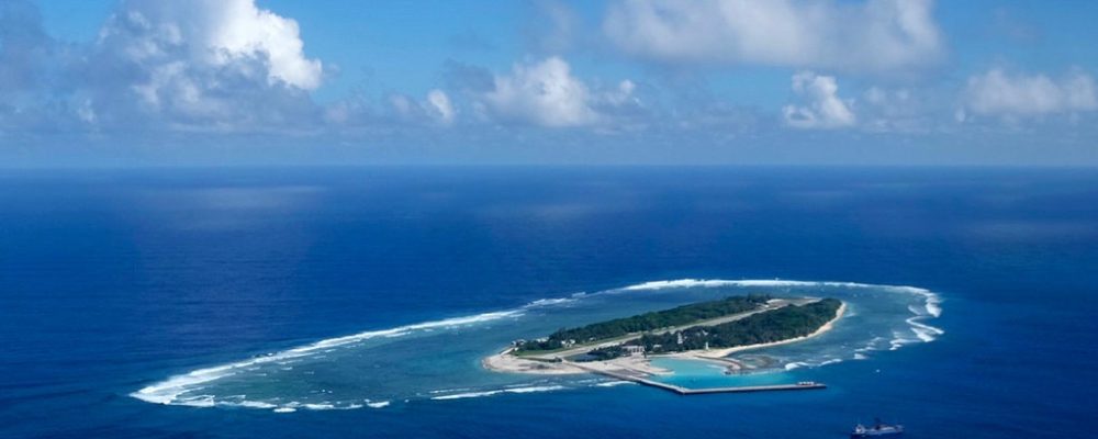 The reason for the importance of the South China Sea