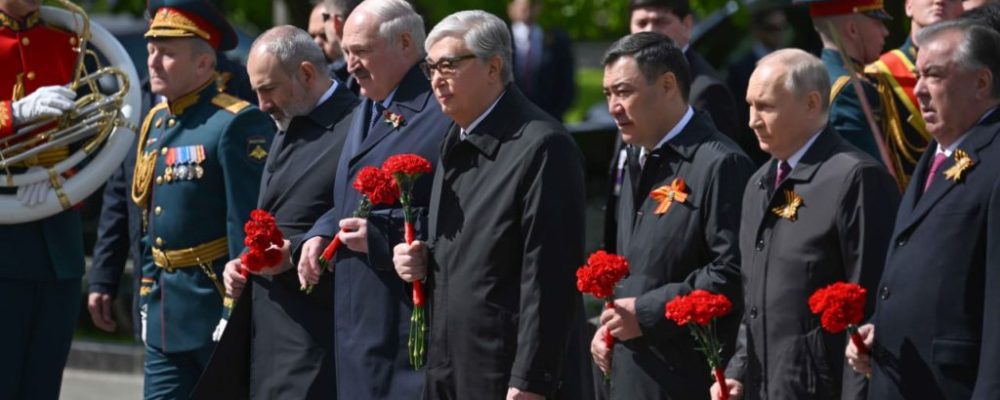 The reason for the presence of Central Asian leaders in the Moscow military parade