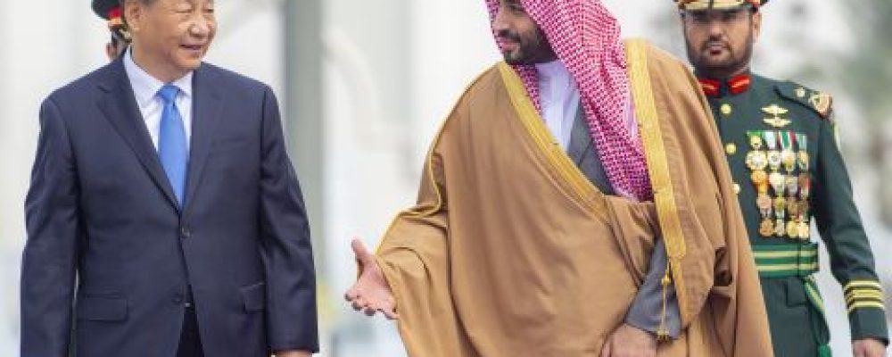The relationship with Saudi Arabia will benefit China