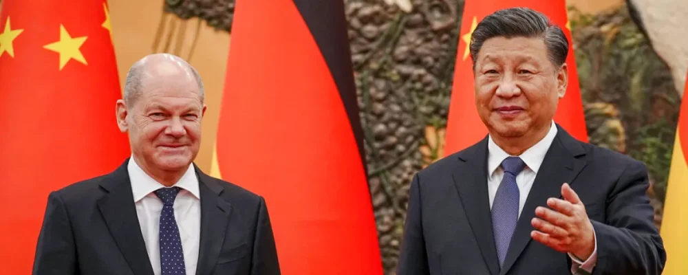 The result of the visit of the German chancellor to China