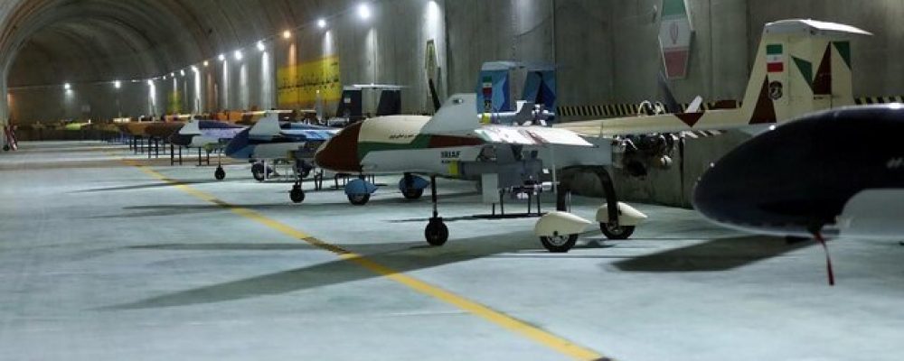The trip of Russian officials to Iran to check the attacking drones