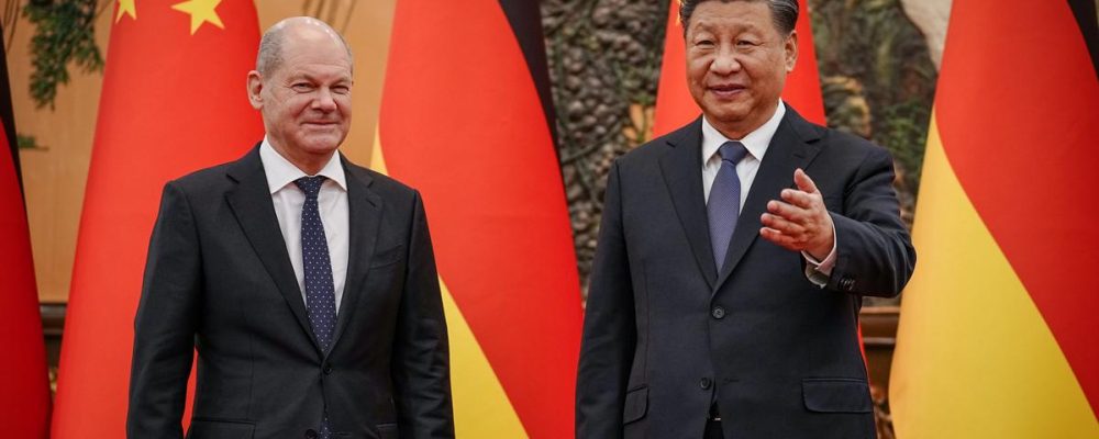 There is no alliance between China and Russia