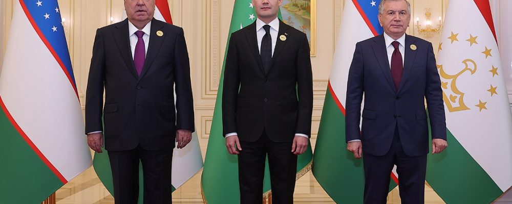 Three-member party of Central Asia