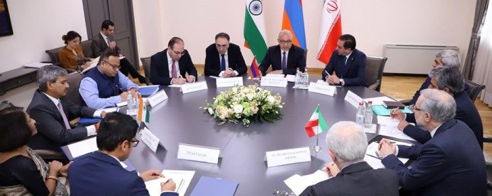 Tripartite partnership between Iran, India and Armenia