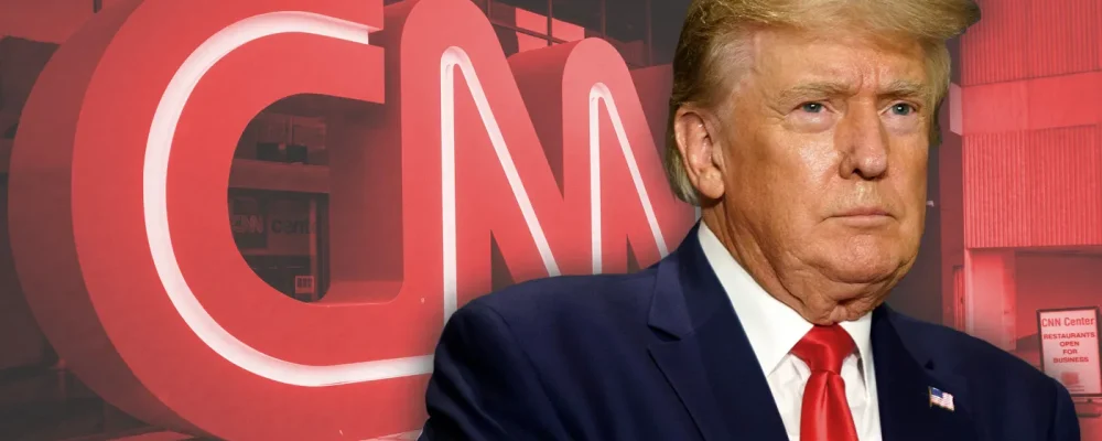 Trump lost the lawsuit against CNN