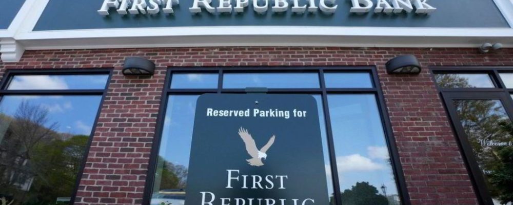 Trying to save First Republic bank