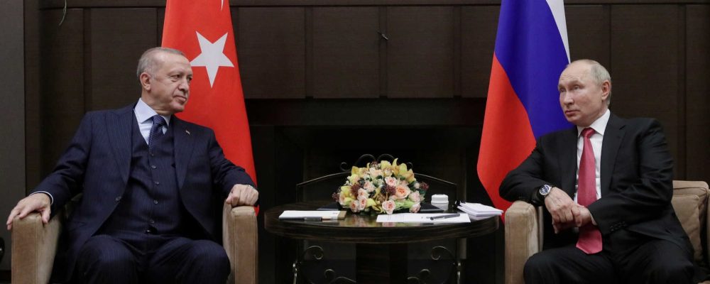 Turkey does not participate in anti-Russian sanctions