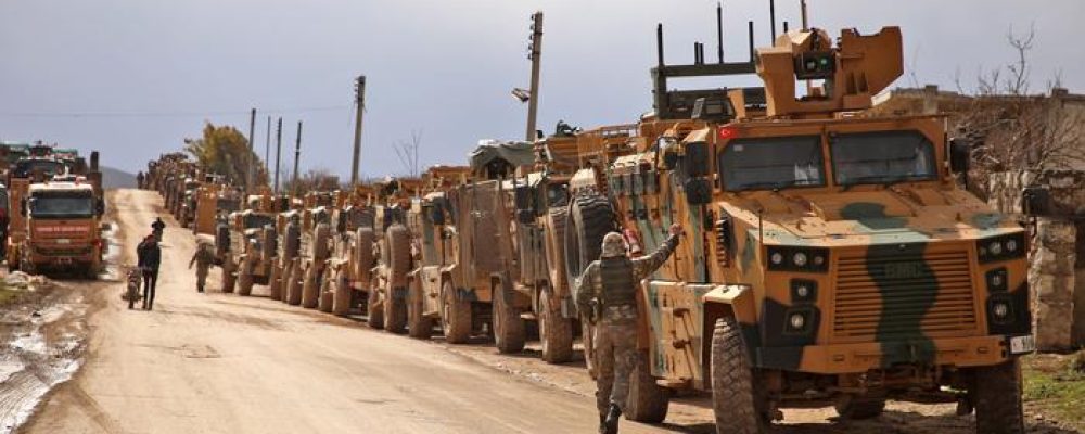 Turkey on the verge of a military attack on northern Syria