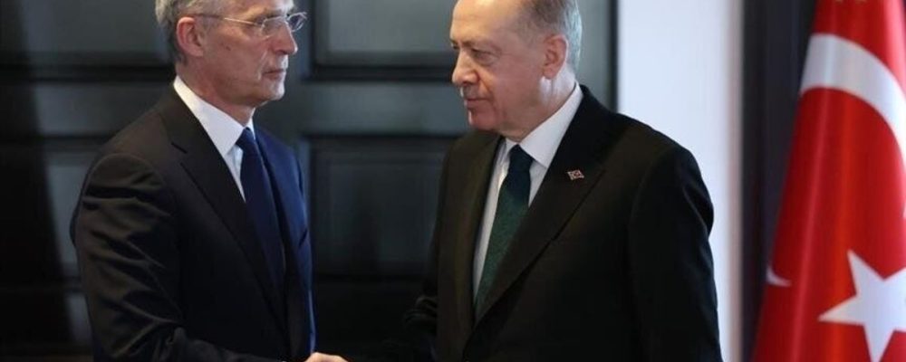 Turkey's agreement with Finland and Sweden joining NATO