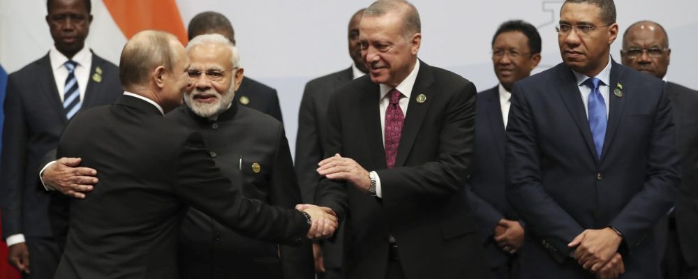 Türkiye's membership in BRICS is because of Russia